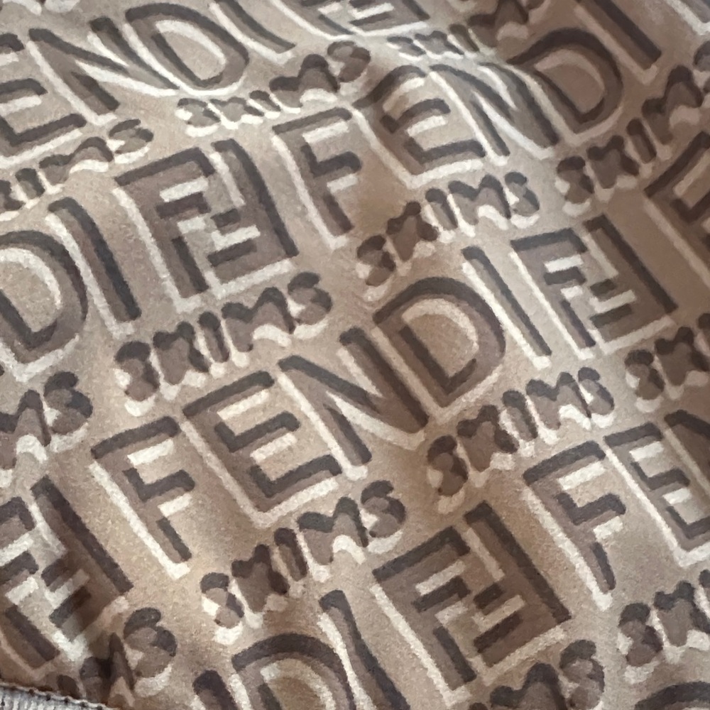 Fendi Skims Brown Bralette - Picture 5 of 7